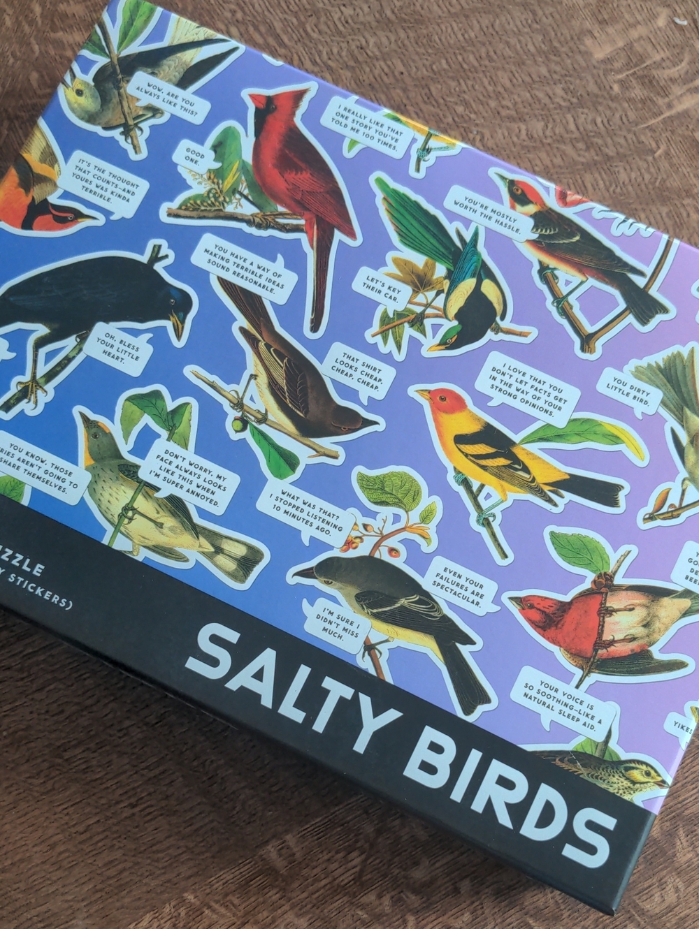 Salty Bird 1000 Piece Puzzle